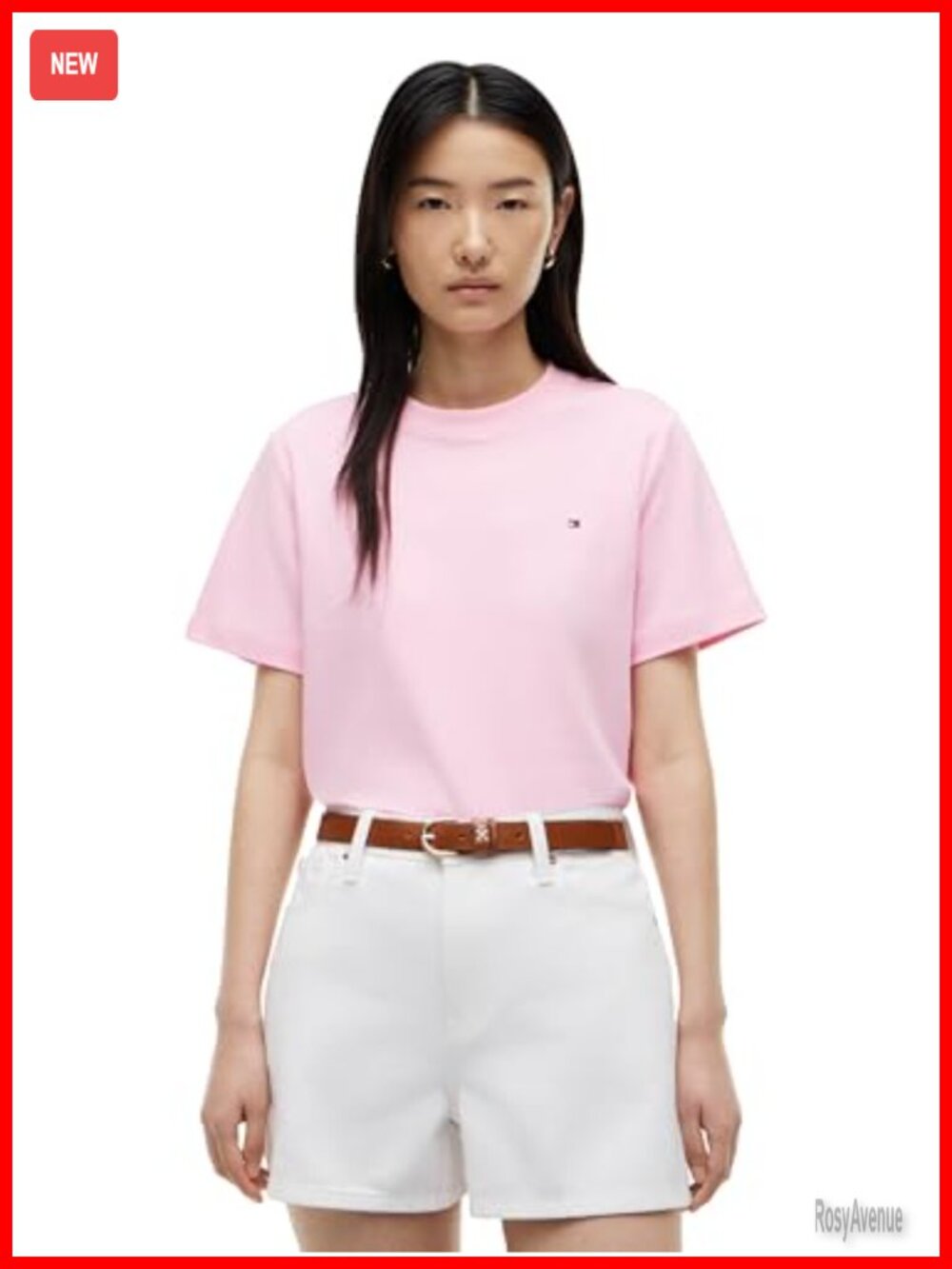 100% Cotton Short Sleeve Graphic Logo Crew Neck T-Shirt